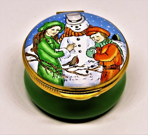 Crummles english enamel - box,