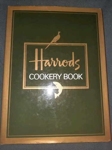 Harrods cookery book cookbook - cookery,