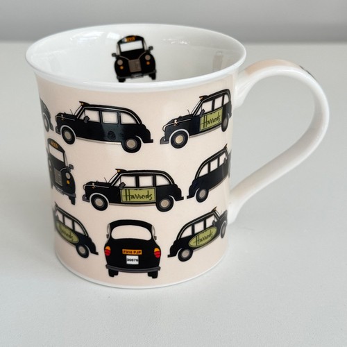 Harrods london taxi cab coffee - cab,