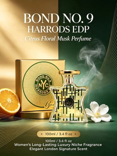 Bond harrods edp 100ml - bond,
